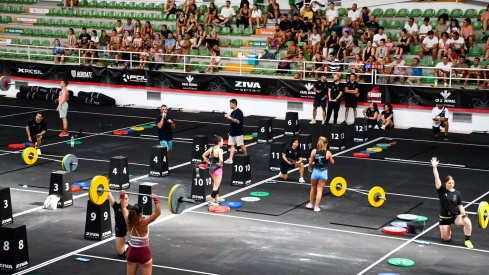 Prueba de halterofilia del February Challenge en Ponferrada (8) Prueba de halterofilia del February Challenge en Ponferrada (8)