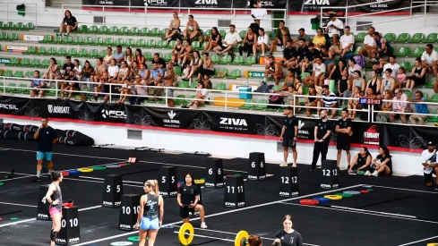 Prueba de halterofilia del February Challenge en Ponferrada (7) Prueba de halterofilia del February Challenge en Ponferrada (7)