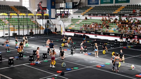 Prueba de halterofilia del February Challenge en Ponferrada (6) Prueba de halterofilia del February Challenge en Ponferrada (6)