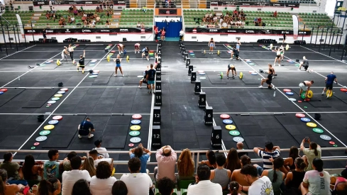 Prueba de halterofilia del February Challenge en Ponferrada (5) Prueba de halterofilia del February Challenge en Ponferrada (5)