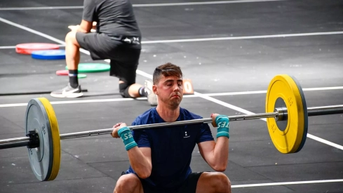 Prueba de halterofilia del February Challenge en Ponferrada (3) Prueba de halterofilia del February Challenge en Ponferrada (3)