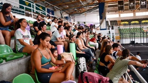 Prueba de halterofilia del February Challenge en Ponferrada (1) Prueba de halterofilia del February Challenge en Ponferrada (1)