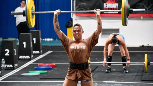 Prueba de halterofilia del February Challenge en Ponferrada (64) Prueba de halterofilia del February Challenge en Ponferrada (64)