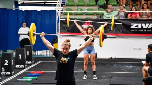 Prueba de halterofilia del February Challenge en Ponferrada (63) Prueba de halterofilia del February Challenge en Ponferrada (63)