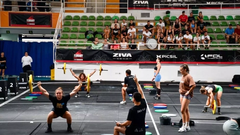 Prueba de halterofilia del February Challenge en Ponferrada (62) Prueba de halterofilia del February Challenge en Ponferrada (62)