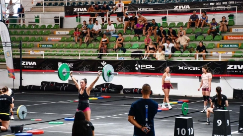 Prueba de halterofilia del February Challenge en Ponferrada (58) Prueba de halterofilia del February Challenge en Ponferrada (58)