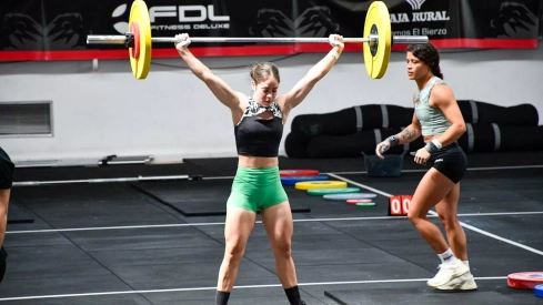 Prueba de halterofilia del February Challenge en Ponferrada (55) Prueba de halterofilia del February Challenge en Ponferrada (55)