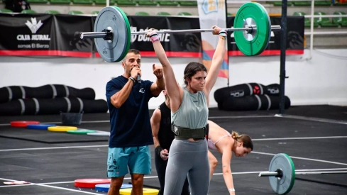 Prueba de halterofilia del February Challenge en Ponferrada (49) Prueba de halterofilia del February Challenge en Ponferrada (49)