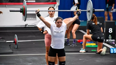 Prueba de halterofilia del February Challenge en Ponferrada (33) Prueba de halterofilia del February Challenge en Ponferrada (33)