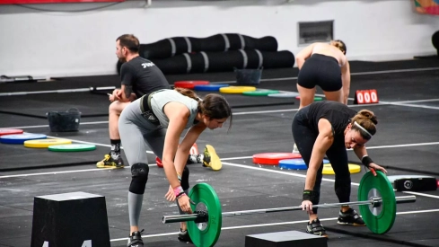 Prueba de halterofilia del February Challenge en Ponferrada (31) Prueba de halterofilia del February Challenge en Ponferrada (31)