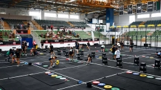 Prueba de halterofilia del February Challenge en Ponferrada Prueba de halterofilia del February Challenge en Ponferrada