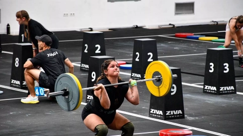 Prueba de halterofilia del February Challenge en Ponferrada (17) Prueba de halterofilia del February Challenge en Ponferrada (17)