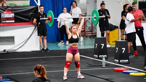 Prueba de halterofilia del February Challenge en Ponferrada (16) Prueba de halterofilia del February Challenge en Ponferrada (16)