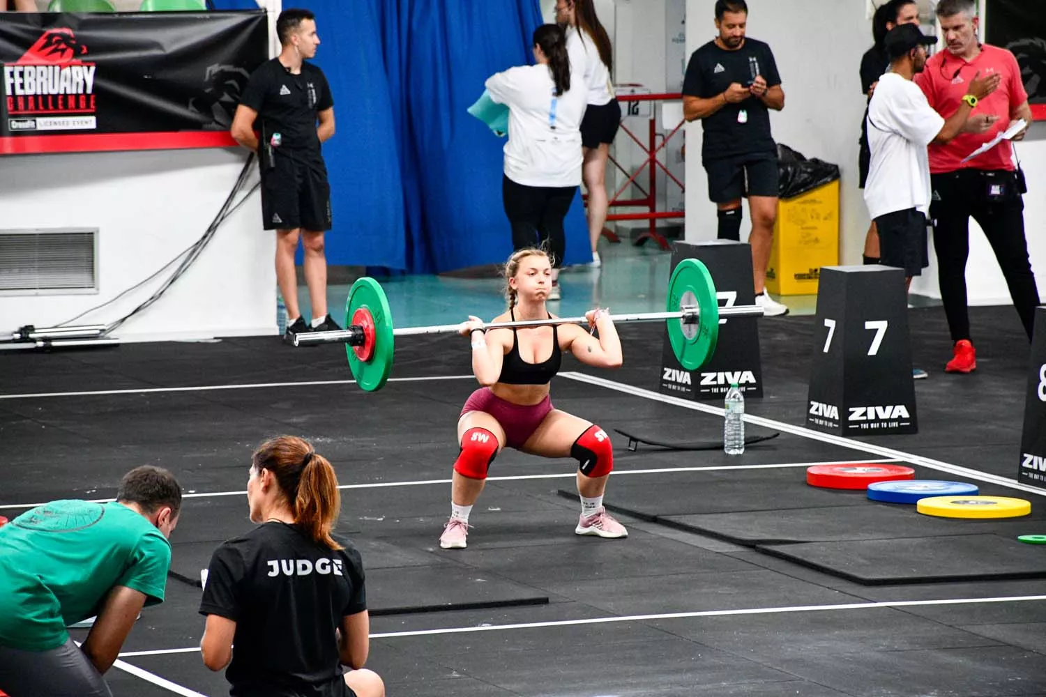 Prueba de halterofilia del February Challenge en Ponferrada (15) Prueba de halterofilia del February Challenge en Ponferrada (15)