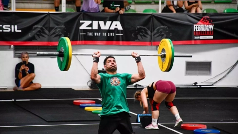 Prueba de halterofilia del February Challenge en Ponferrada (12) Prueba de halterofilia del February Challenge en Ponferrada (12)