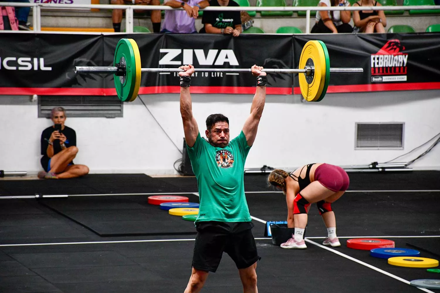 Prueba de halterofilia del February Challenge en Ponferrada (13) Prueba de halterofilia del February Challenge en Ponferrada (13)