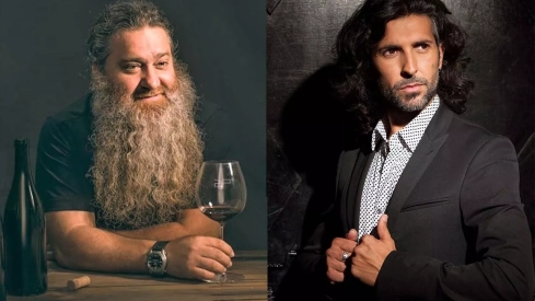 Encuentro eno flamenco entre el enólogo Raúl Pérez y el cantaor Arcángel en Bierzo al Toque