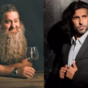 Encuentro eno flamenco entre el enólogo Raúl Pérez y el cantaor Arcángel en Bierzo al Toque