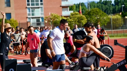 Pruebas del domingo en la prueba de crossfit de February Challenge de Ponferrada (66) Pruebas del domingo en la prueba de crossfit de February Challenge de Ponferrada (66)