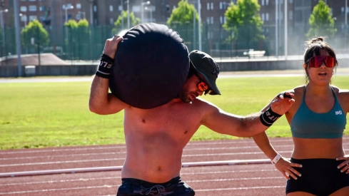 Pruebas del domingo en la prueba de crossfit de February Challenge de Ponferrada (65) Pruebas del domingo en la prueba de crossfit de February Challenge de Ponferrada (65)
