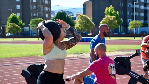 Pruebas del domingo en la prueba de crossfit de February Challenge de Ponferrada (64) Pruebas del domingo en la prueba de crossfit de February Challenge de Ponferrada (64)