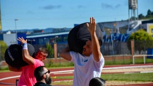 Pruebas del domingo en la prueba de crossfit de February Challenge de Ponferrada (63) Pruebas del domingo en la prueba de crossfit de February Challenge de Ponferrada (63)