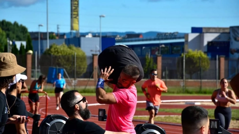 Pruebas del domingo en la prueba de crossfit de February Challenge de Ponferrada (61) Pruebas del domingo en la prueba de crossfit de February Challenge de Ponferrada (61)