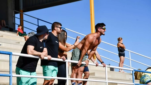 Pruebas del domingo en la prueba de crossfit de February Challenge de Ponferrada (60) Pruebas del domingo en la prueba de crossfit de February Challenge de Ponferrada (60)