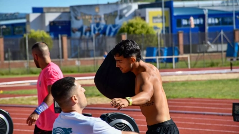 Pruebas del domingo en la prueba de crossfit de February Challenge de Ponferrada (58) Pruebas del domingo en la prueba de crossfit de February Challenge de Ponferrada (58)