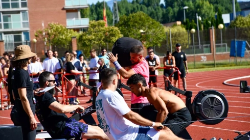 Pruebas del domingo en la prueba de crossfit de February Challenge de Ponferrada (57) Pruebas del domingo en la prueba de crossfit de February Challenge de Ponferrada (57)