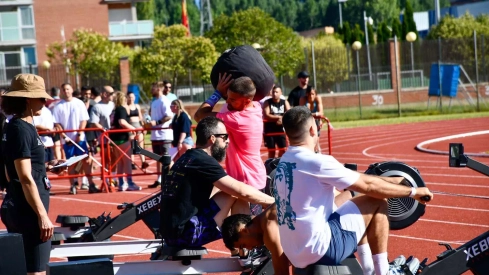 Pruebas del domingo en la prueba de crossfit de February Challenge de Ponferrada (56) Pruebas del domingo en la prueba de crossfit de February Challenge de Ponferrada (56)