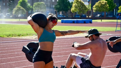 Pruebas del domingo en la prueba de crossfit de February Challenge de Ponferrada (53) Pruebas del domingo en la prueba de crossfit de February Challenge de Ponferrada (53)