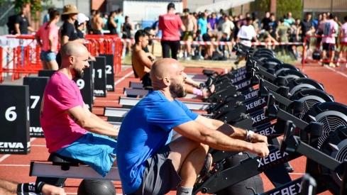 Pruebas del domingo en la prueba de crossfit de February Challenge de Ponferrada (49) Pruebas del domingo en la prueba de crossfit de February Challenge de Ponferrada (49)