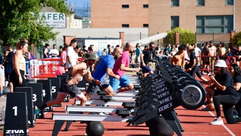 El crossfit cita en León a cerca de 7.000 personas en el February Challenge El crossfit cita en León a cerca de 7.000 personas en el February Challenge
