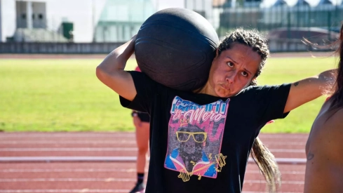 Pruebas del domingo en la prueba de crossfit de February Challenge de Ponferrada (29) Pruebas del domingo en la prueba de crossfit de February Challenge de Ponferrada (29)