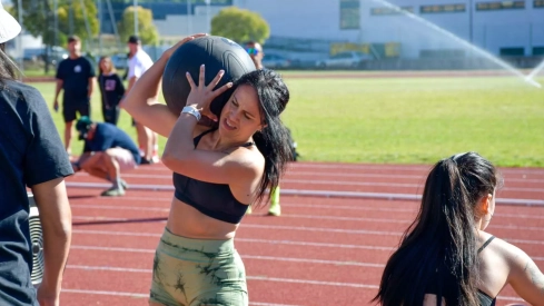 Pruebas del domingo en la prueba de crossfit de February Challenge de Ponferrada (28) Pruebas del domingo en la prueba de crossfit de February Challenge de Ponferrada (28)