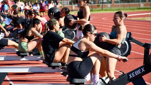 Pruebas del domingo en la prueba de crossfit de February Challenge de Ponferrada (21) Pruebas del domingo en la prueba de crossfit de February Challenge de Ponferrada (21)