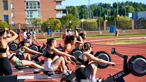 Pruebas del domingo en la prueba de crossfit de February Challenge de Ponferrada (12) Pruebas del domingo en la prueba de crossfit de February Challenge de Ponferrada (12)