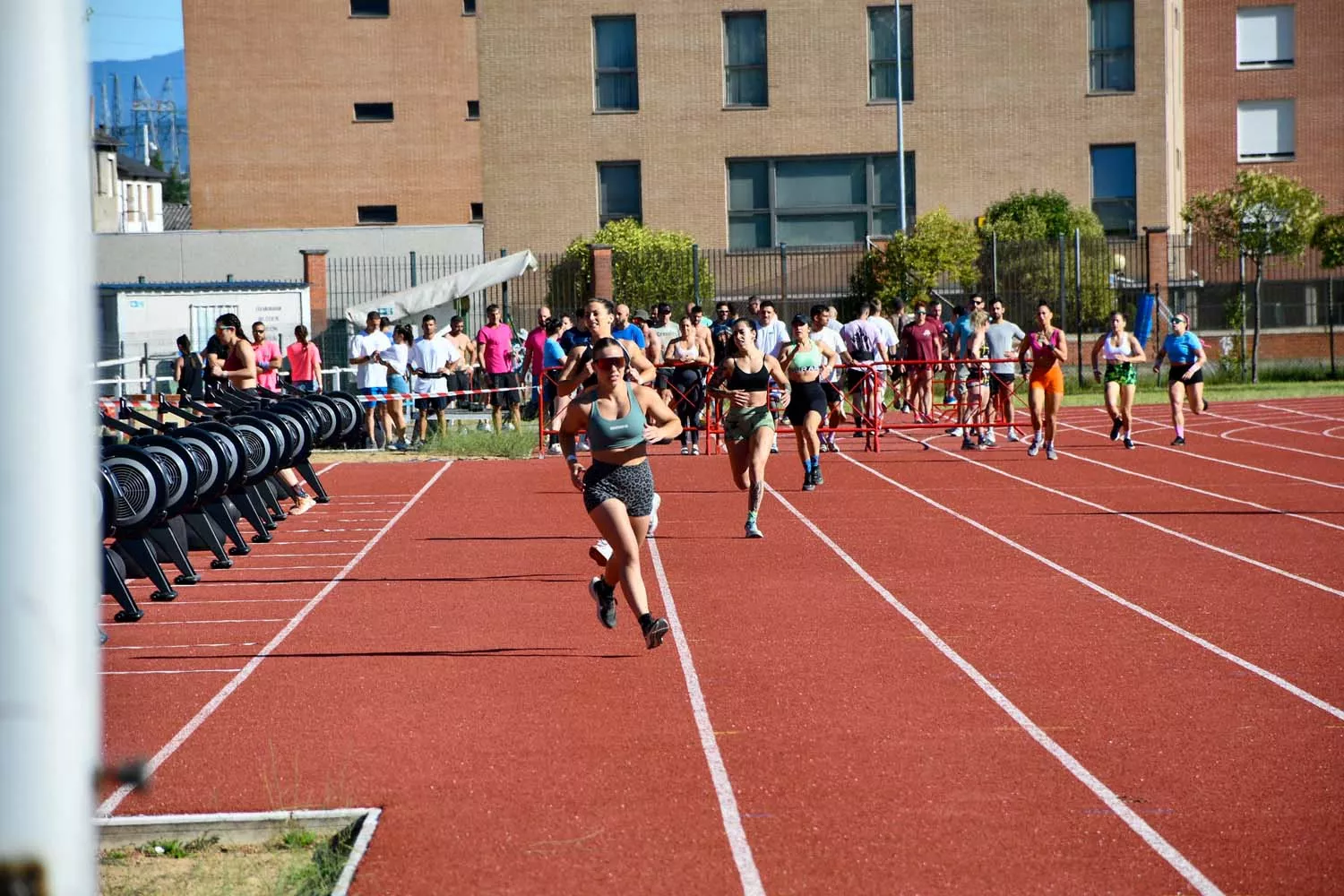 Pruebas del domingo en la prueba de crossfit de February Challenge de Ponferrada (3) Pruebas del domingo en la prueba de crossfit de February Challenge de Ponferrada (3)