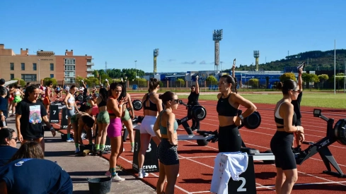 Pruebas del domingo en la prueba de crossfit de February Challenge de Ponferrada (2) Pruebas del domingo en la prueba de crossfit de February Challenge de Ponferrada (2)