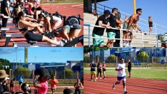 Pruebas del domingo en la prueba de crossfit de February Challenge de Ponferrada Pruebas del domingo en la prueba de crossfit de February Challenge de Ponferrada