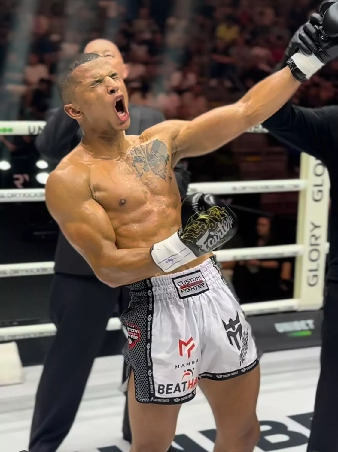 Miguel Trindade se corona número uno del Glory Kickboxing 