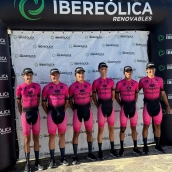 Buen balance del Technosylva Maglia Bembibre Cycling Team en la Vuelta a Zamora 