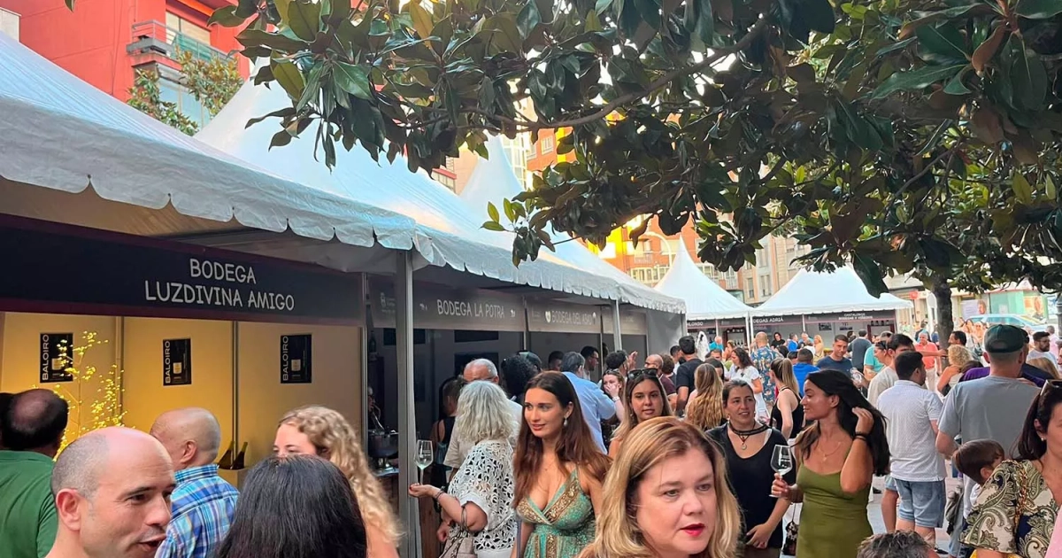 El regreso de la Feria del Vino a Ponferrada 'sirve' 5.000 tickets y ...