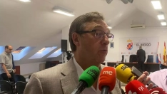 José Manuel Pereira, el portavoz del PP en el Consejo Comarcal