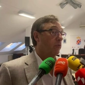 José Manuel Pereira, el portavoz del PP en el Consejo Comarcal