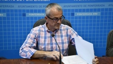 Luis Antonio Moreno Rodríguez, concejal de Hacienda del Ayto de Ponferrada Luis Antonio Moreno Rodríguez, concejal de Hacienda del Ayto de Ponferrada