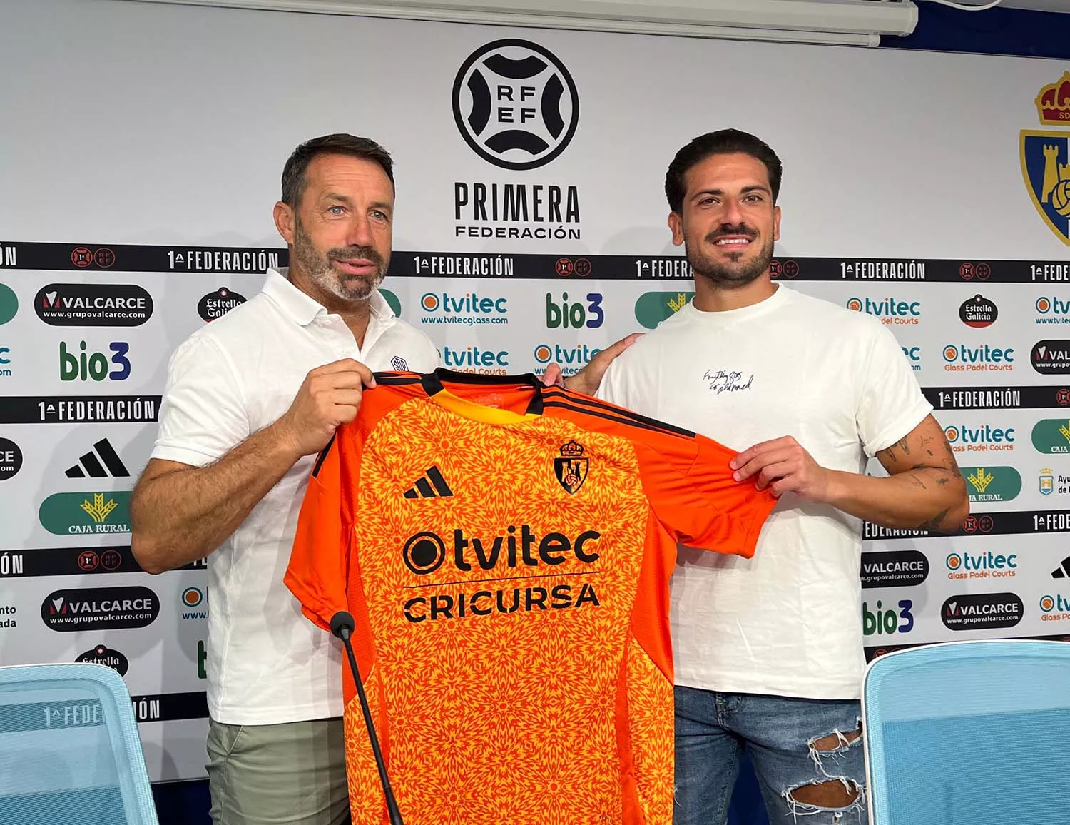 Presentación de Borja Fernández