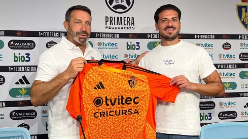 Presentación de Borja Fernández