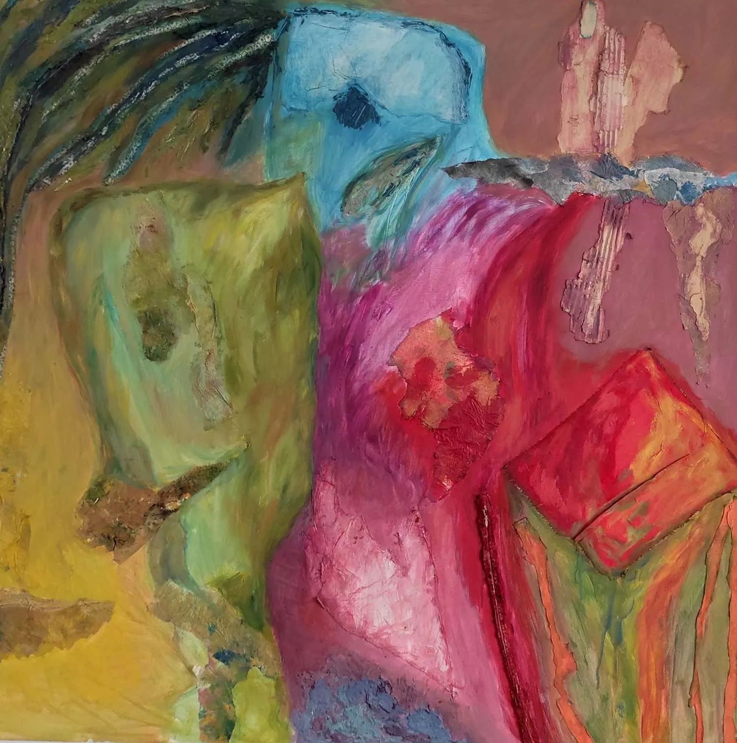 Más 50 obras de la artista plástica leonesa Olga Llamas expuestas en la Casa de las Culturas de Bembibre. Más 50 obras de la artista plástica leonesa Olga Llamas expuestas en la Casa de las Culturas de Bembibre.